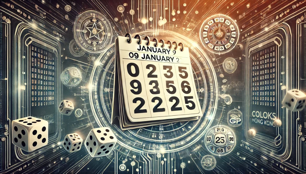 Prediksi Togel HK 09 Januari 2025 dari COLOKSGP