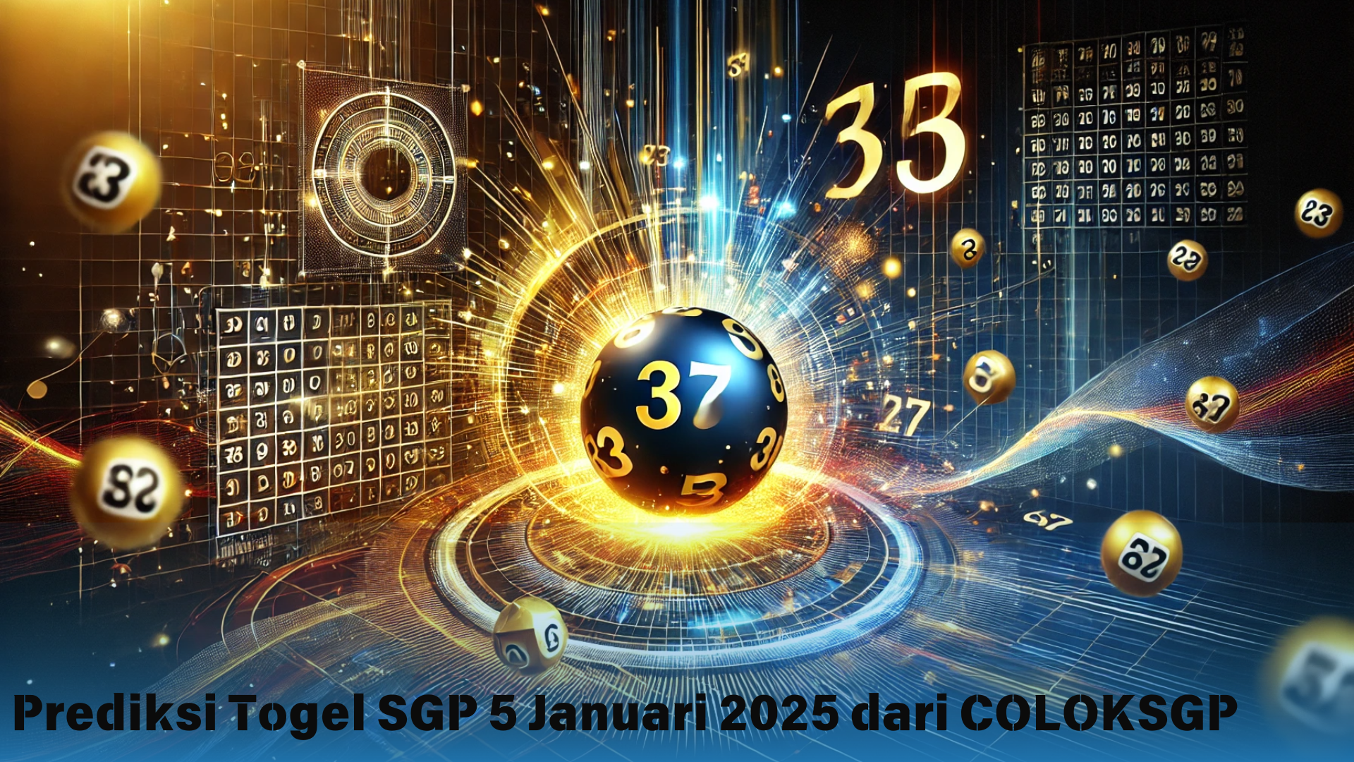 Prediksi Togel HK 7 Januari 2025 dari COLOKSGP