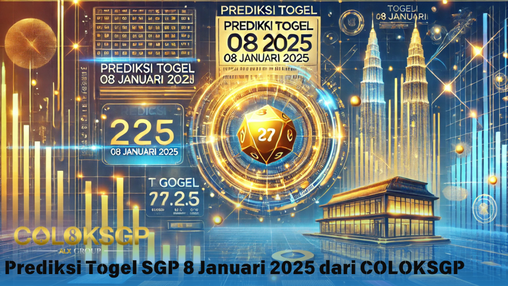 Prediksi Togel HK 8 Januari 2025 dari COLOKSGP