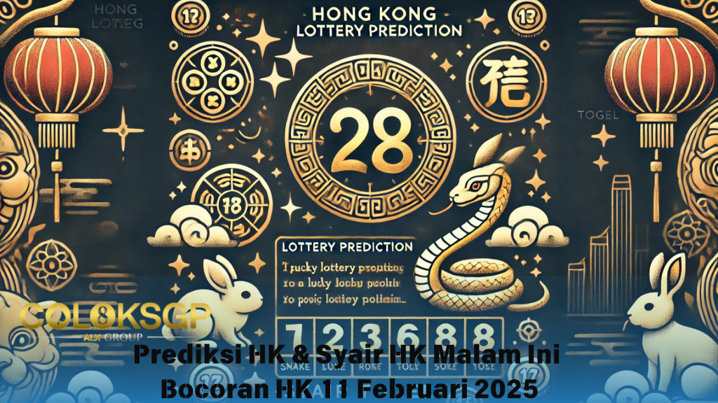 Bocoran HK: Prediksi HK | Prediksi Togel HK - 11 Februari 2025