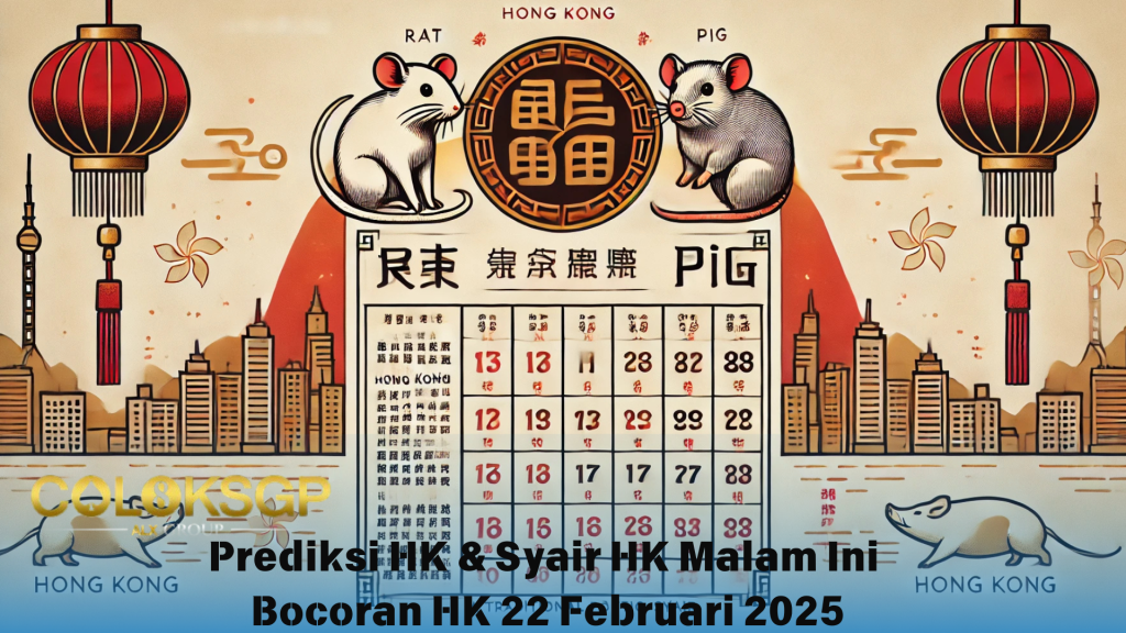 Prediksi HK Bocoran HK Hari Ini - 22 Februari 2025